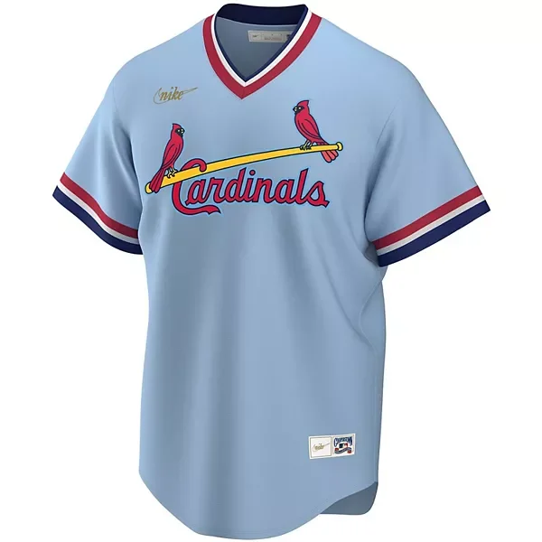 Limited Availability Nike Light Blue St. Louis Cardinals Road Cooperstown Collection Team Jersey Limited Availability Nike Light Blue St. Louis Cardinals Road Cooperstown Collection Team Jersey