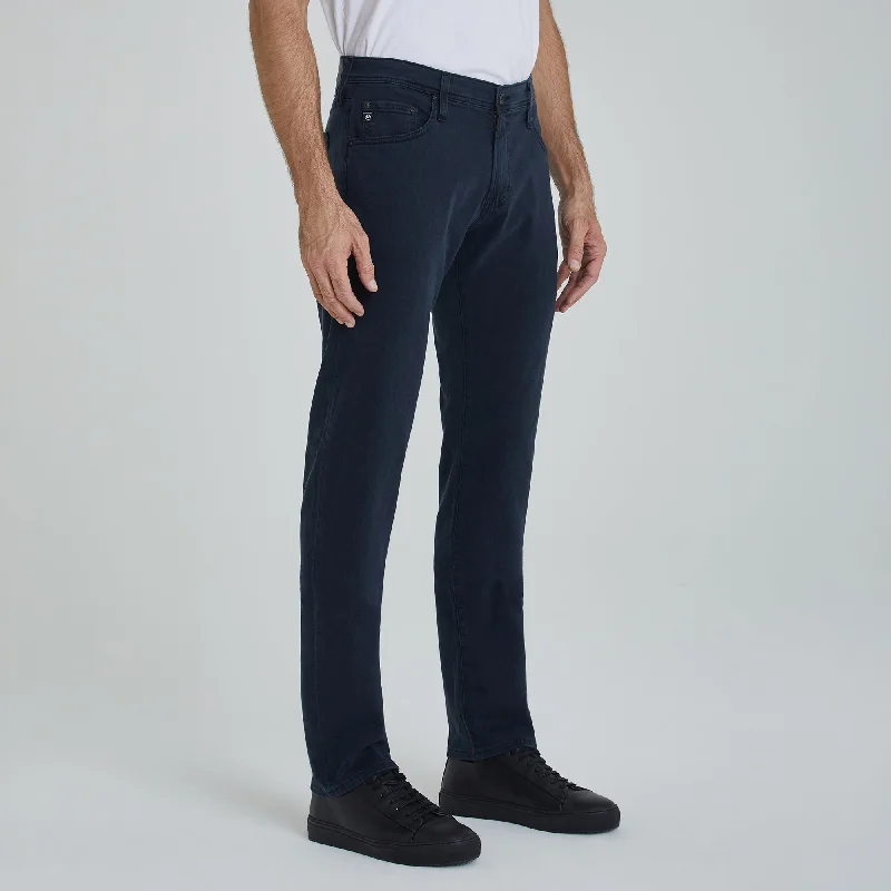 Act Now Tellis Modern Slim Fit Deep Blue Overdye Jeans - AG