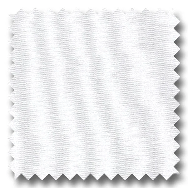 Special Offer White Solid 2Ply Broadcloth - Custom Dress Shirt