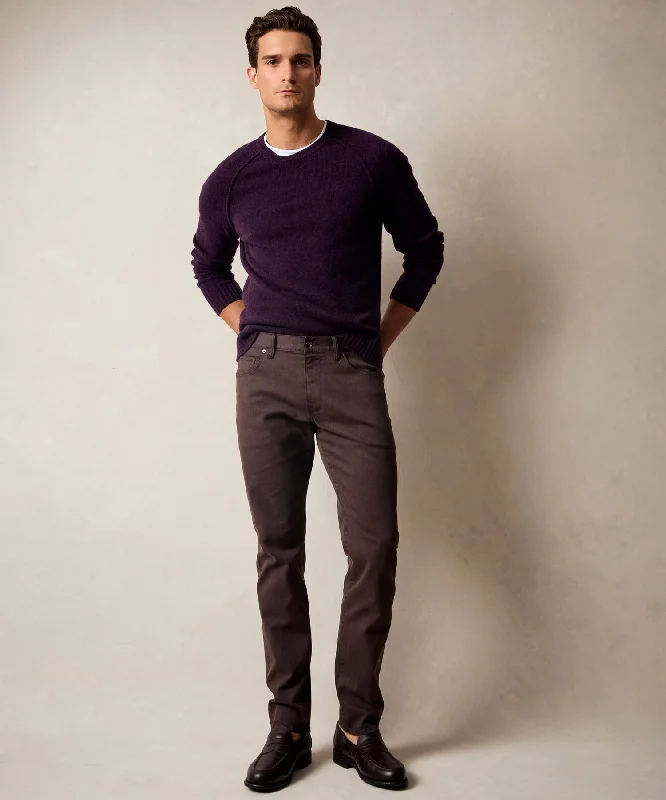 Weekend Savings Fiesta Slim Fit 5-Pocket Chino in Espresso Bean