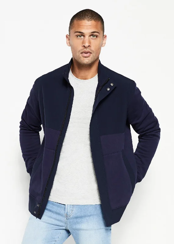 Limited Availability Zip Explorer Jacket | Navy