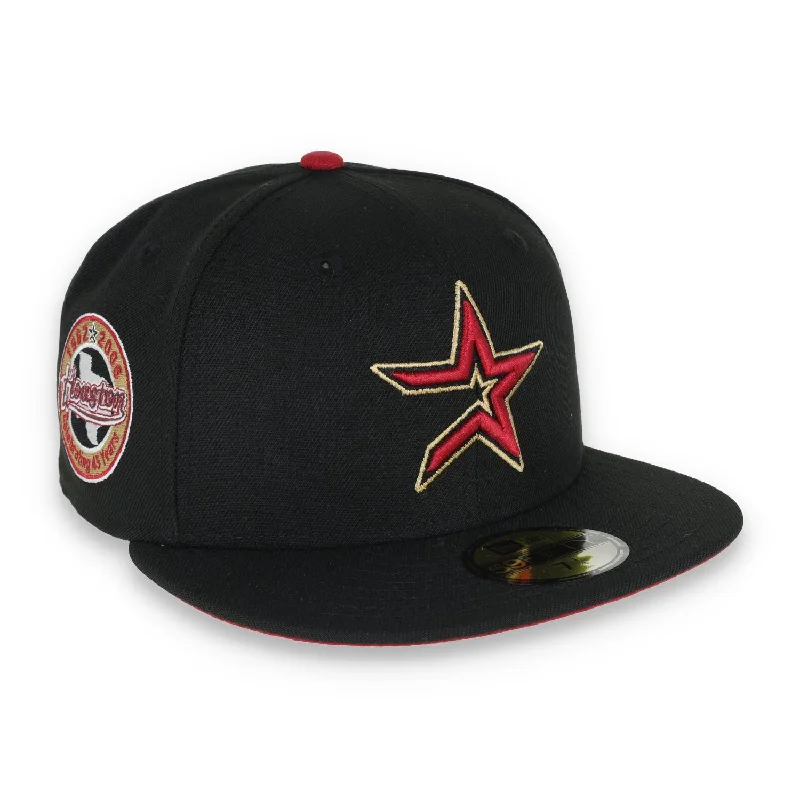 Flash Deal New Era Houston Astros 45th Anniversary Patch 59FIFTY-BLACK