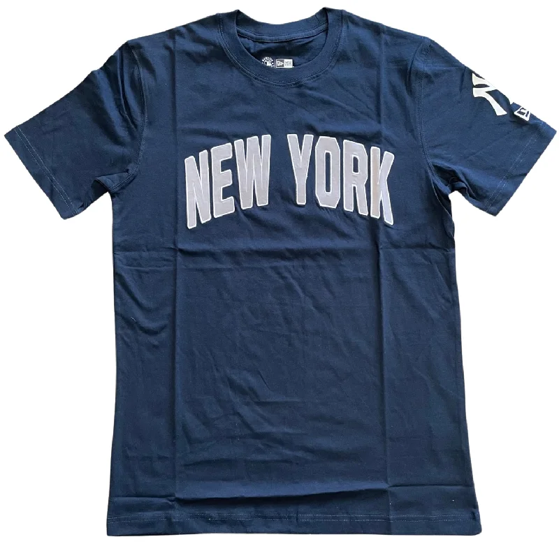 Big Savings New Era New York Yankees T-Shirt- Blue