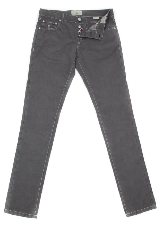 Luigi Borrelli Gray Pants - 31 US / 47 EU