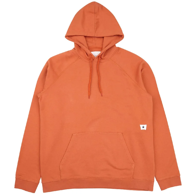 Super Sale Raglan Star Hoodie Rust - 2024