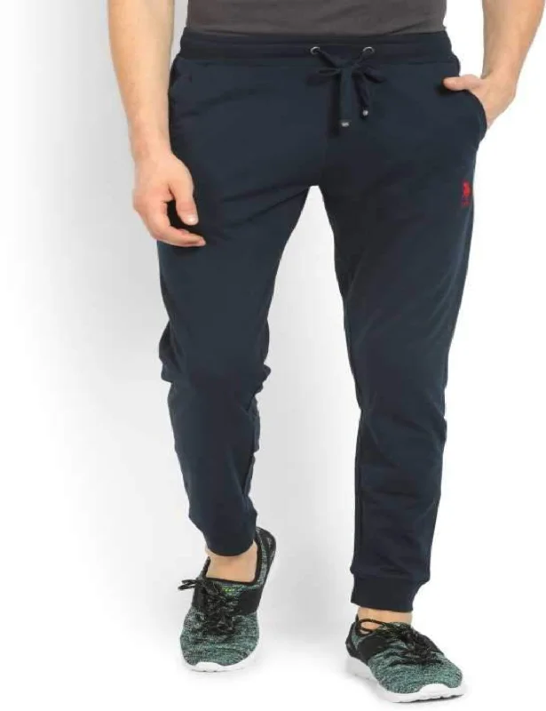 Cash Savings Dark Blue Cotton Men's Pyjamas Bottom Jogger pants
