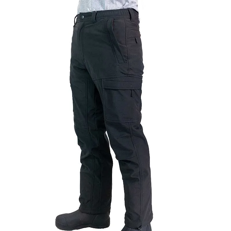 Hurry In Men's Spoiler Soft Shell Ski Pant