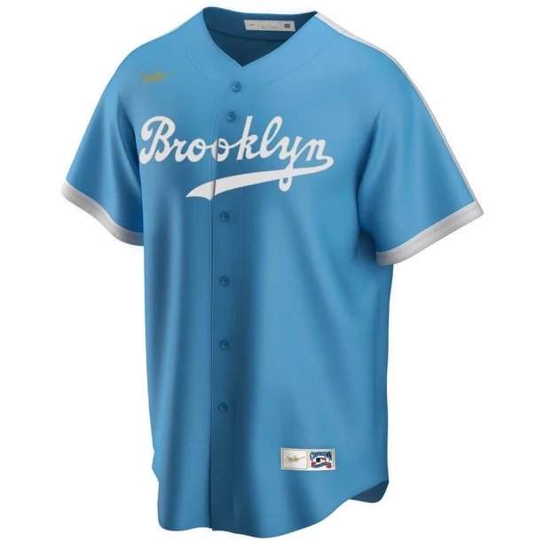 Low Prices Nike Brooklyn Dodgers Alternate Cooperstown Collection Team Jersey - Light Blue Low Prices Nike Brooklyn Dodgers Alternate Cooperstown Collection Team Jersey - Light Blue