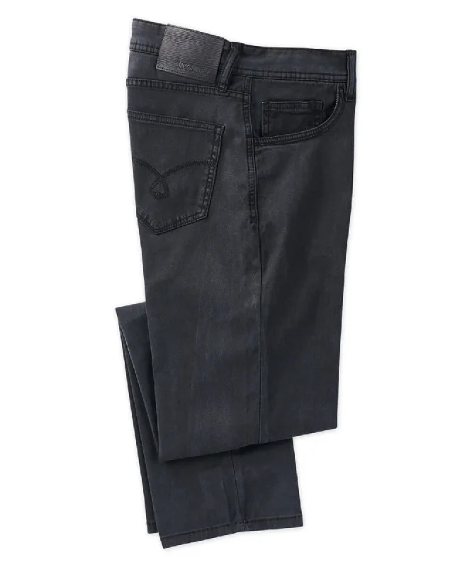 Jack of Spades High Roller Brushed Sateen 5-Pocket Pant