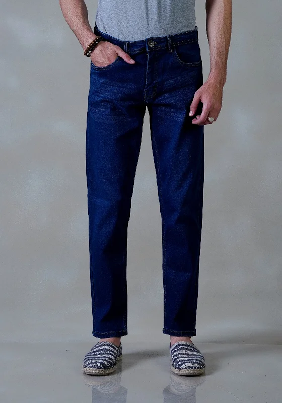 Special Price Blue Slim Fit Denim