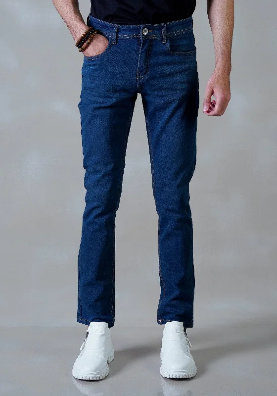New Markdowns Navy Blue Denim