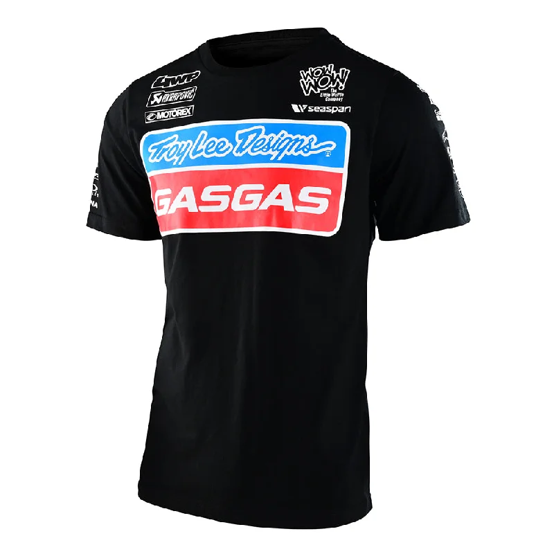 Best Seller Short Sleeve Tee TLD GasGas Team Black