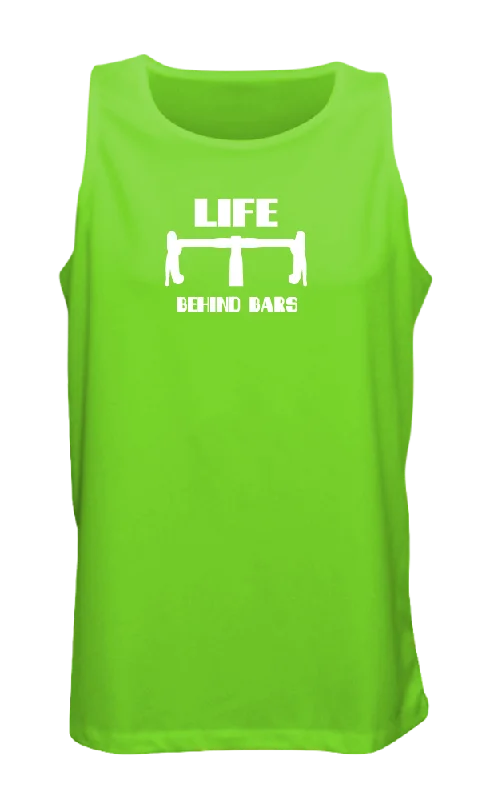 Men's Reflective Tank - Life Behind Bars