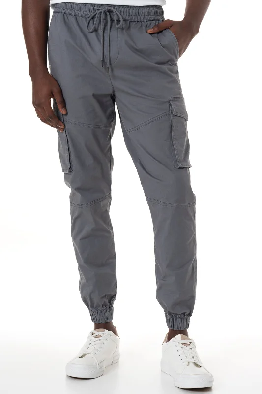 Final Clearance Cargo Pants _ 151649 _ Charcoal