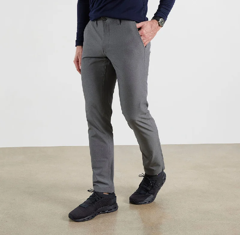 Weekend Savings Galore Envoy Lightweight Travel Pants Regular Fit - Hazy Grey