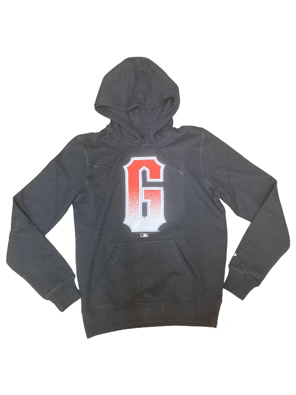 Limited Stock NEW ERA SAN FRANCISCO GIANTS HOODIE-BLACK