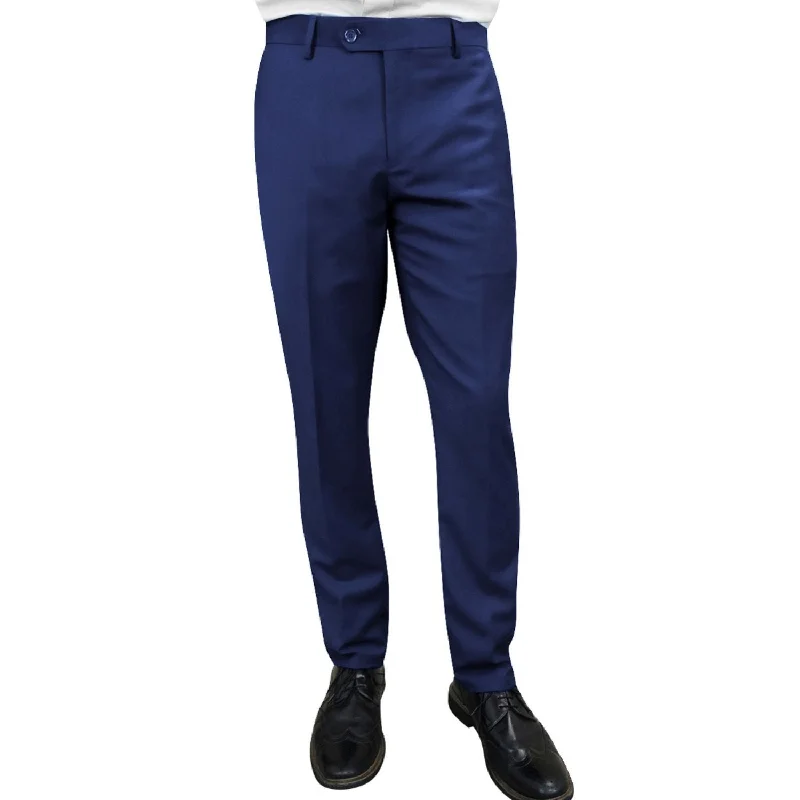 Weekend Deals That Amaze Stylara Collection: Sapphire Slim Fit Flat Front Pants