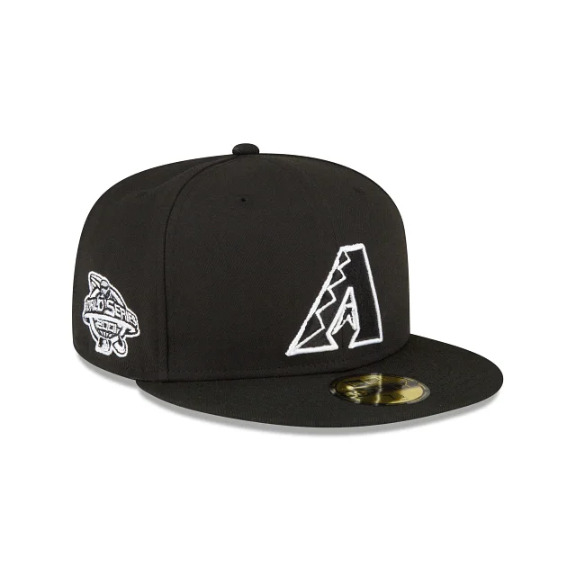Weekend Discounts to Love NEW ERA ARIZONA DIAMONDBACKS HOME 2001 WORLD SERIES FITTED 59FIFTY-BLK/WHI Weekend Discounts to Love NEW ERA ARIZONA DIAMONDBACKS HOME 2001 WORLD SERIES FITTED 59FIFTY-BLK/WHI