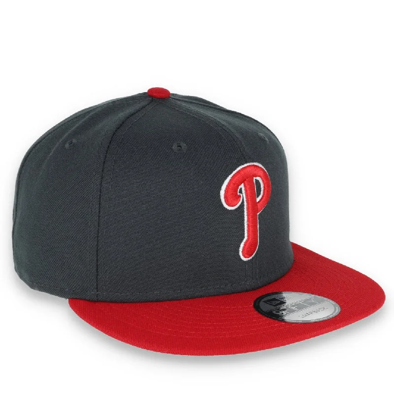 Incredible Offers New Era Philadelphia Phillies 2-Tone Color Pack 9FIFTY Snapback Hat - Grey/Scarlet Incredible Offers New Era Philadelphia Phillies 2-Tone Color Pack 9FIFTY Snapback Hat - Grey/Scarlet