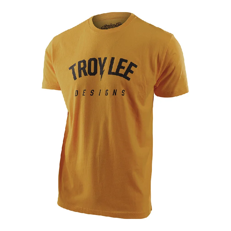 Year-End Sale Short Sleeve Tee Bolt Mustard