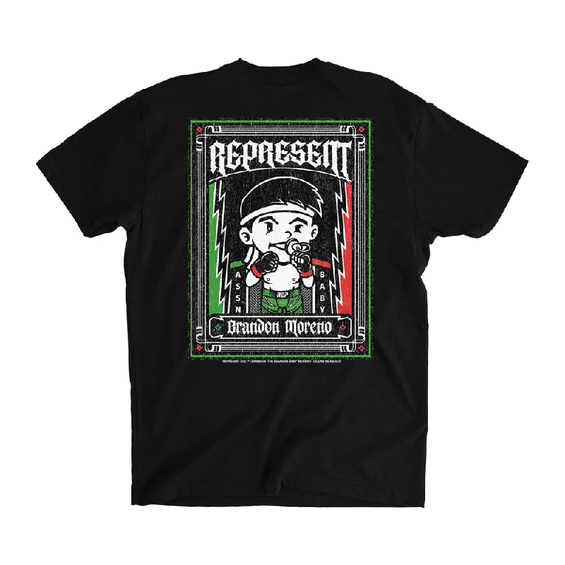 The Assassin Baby CIUDAD MEXICO Signature Tee [BLACK] UFC MEXICO CITY