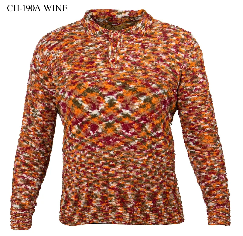 Loyalty Reward CH-190A I PRSTIGE LS 3BTN POLO I WINE
