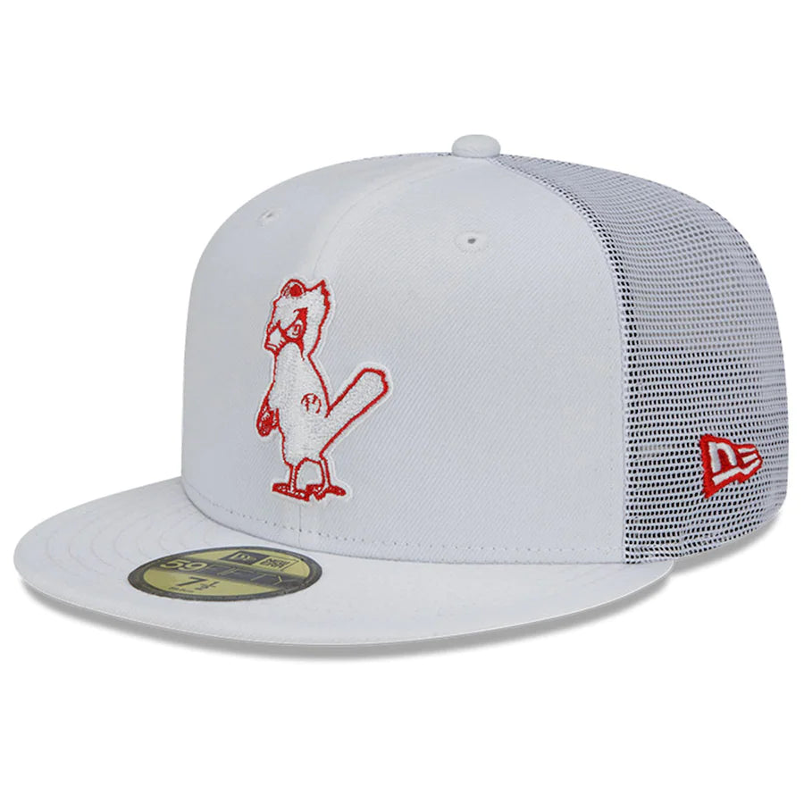 Limited Edition St. Louis Cardinals New Era 2022 Batting Practice 59FIFTY Fitted Hat - White Limited Edition St. Louis Cardinals New Era 2022 Batting Practice 59FIFTY Fitted Hat - White