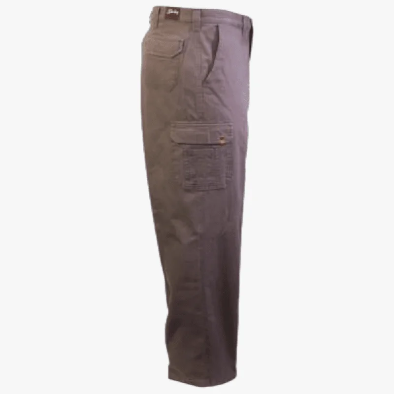 Buy Now Sterling Mens 40 Big/Tall Cargo Jean Taupe