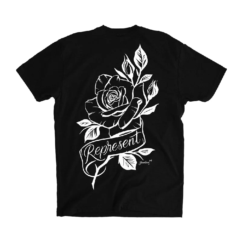 Season Finale Sale Eterno Signature Tee [BLACK] By ELVIA GUADIAN