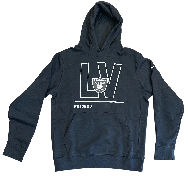 Special Discount Las Vegas Raiders Nike Team City Code Pullover Hoodie - Black