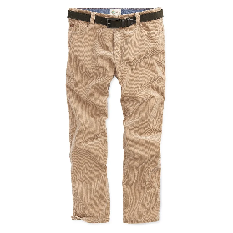 Discount Mania Ramble On 5-Pocket Corduroy Jeans