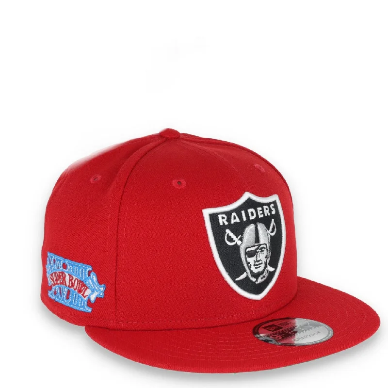 Early Bird Discount NEW ERA LAS VEGAS RAIDERS SHIELD XVIII SUPERBOWL SIDE PATCH 9FIFTY SNAPBACK HAT-RED Early Bird Discount NEW ERA LAS VEGAS RAIDERS SHIELD XVIII SUPERBOWL SIDE PATCH 9FIFTY SNAPBACK HAT-RED