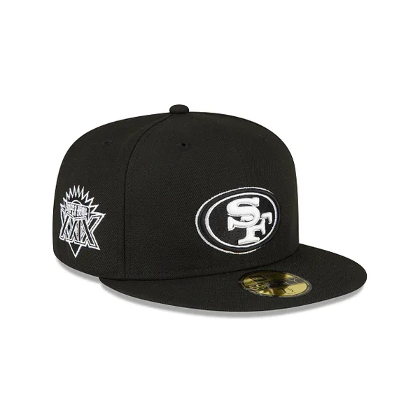 Bargain Blast NEW ERA SAN FRANCISCO 49ERS SUPERBOWL XXIX SIDE PATCH 59FIFTY FITTED HAT Bargain Blast NEW ERA SAN FRANCISCO 49ERS SUPERBOWL XXIX SIDE PATCH 59FIFTY FITTED HAT