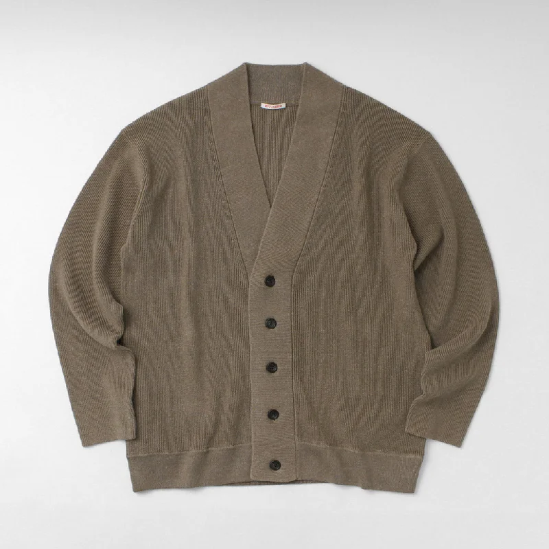 RYE TENDER / Graham Cardigan