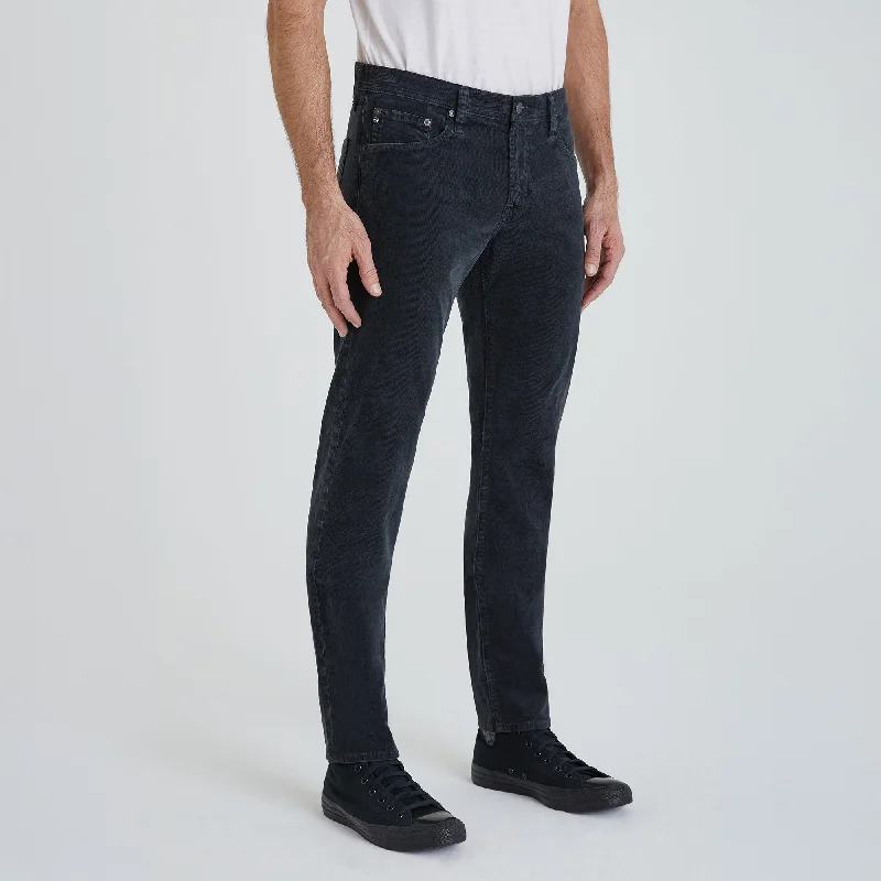 Price Buster Dylan Slim 1 Year Sulfur Black Corduroy Pants