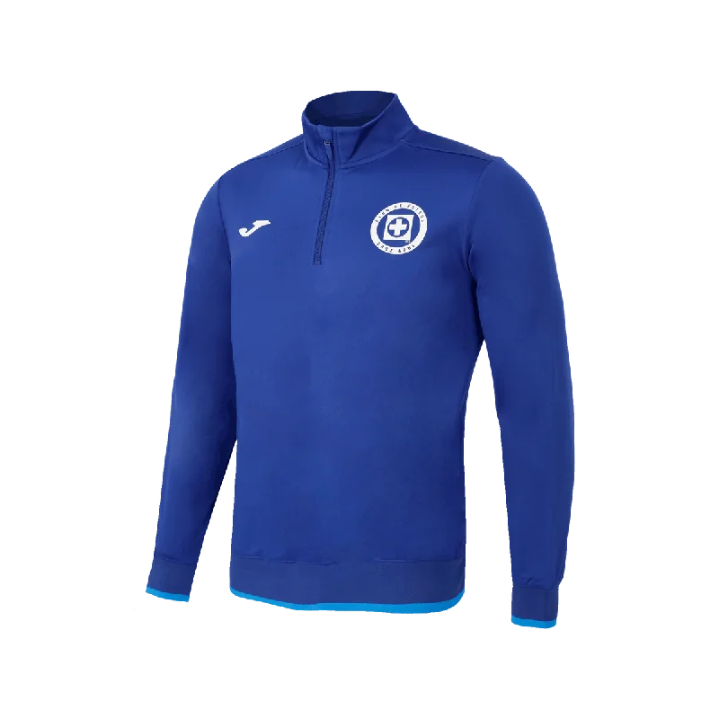 Massive Savings JOMA CRUZ AZUL 1/4 ZIP TRAINING TRACK JACKET-ROYAL