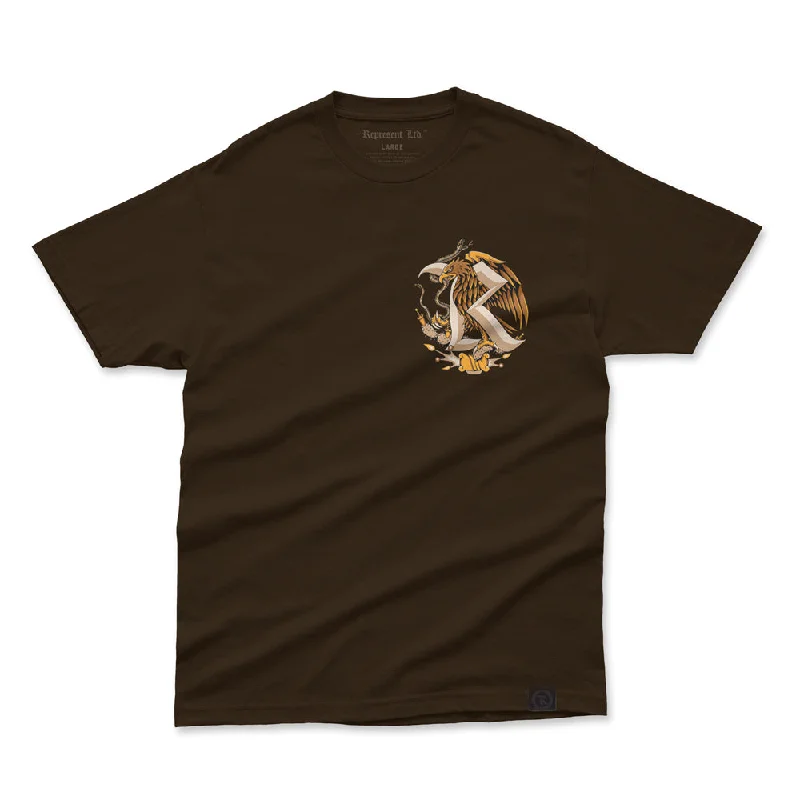 Si Somos Heavyweight Tee [BROWN] SHADES OF BROWN COLLECTION