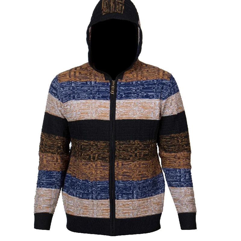 Get It Before It’s Gone Prestige SW-420 L/S Full Zip Hooded Sweater Black