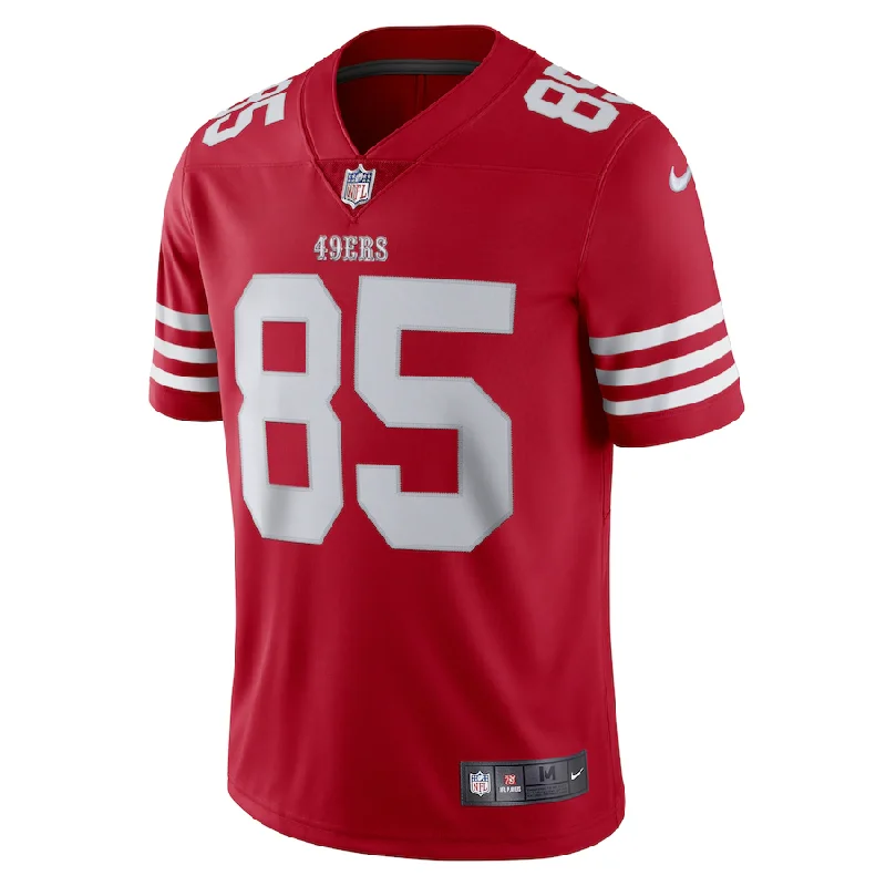 Price Cut Nike Men's San Francisco 49ers George Kittle #85 Vapor Limited Jersey– Scarlet Price Cut Nike Men's San Francisco 49ers George Kittle #85 Vapor Limited Jersey– Scarlet