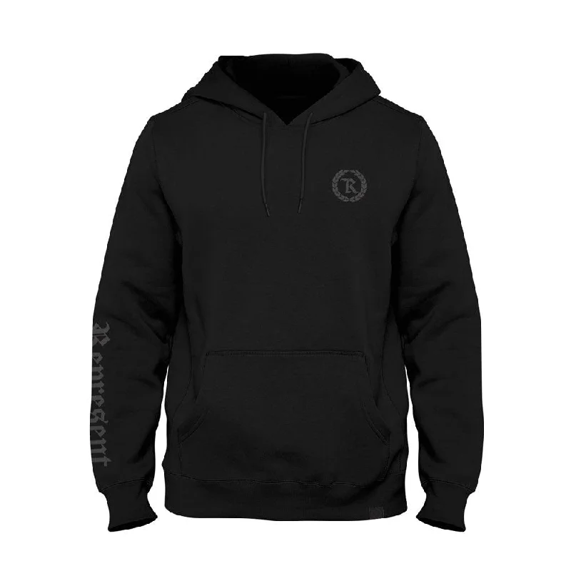 NEW Black Gang Hoodie [BLACKED OUT]