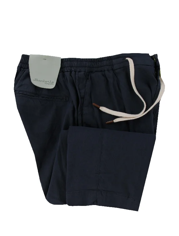 Final Offer Sartorio Napoli Navy Blue Pants