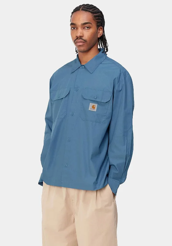 Crazy Deals Carhartt WIP Craft Long Sleeve Shirt, Sorrent