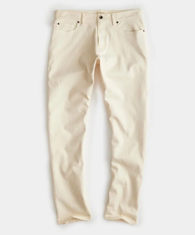 Online Specials Slim Fit 5-Pocket Chino in Canvas