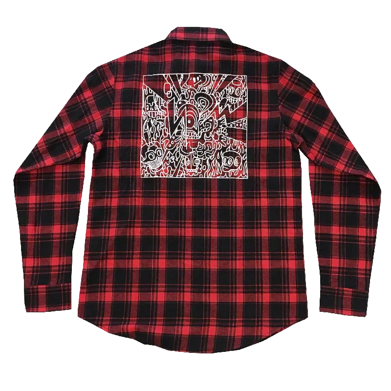 #Flannoda Flannel