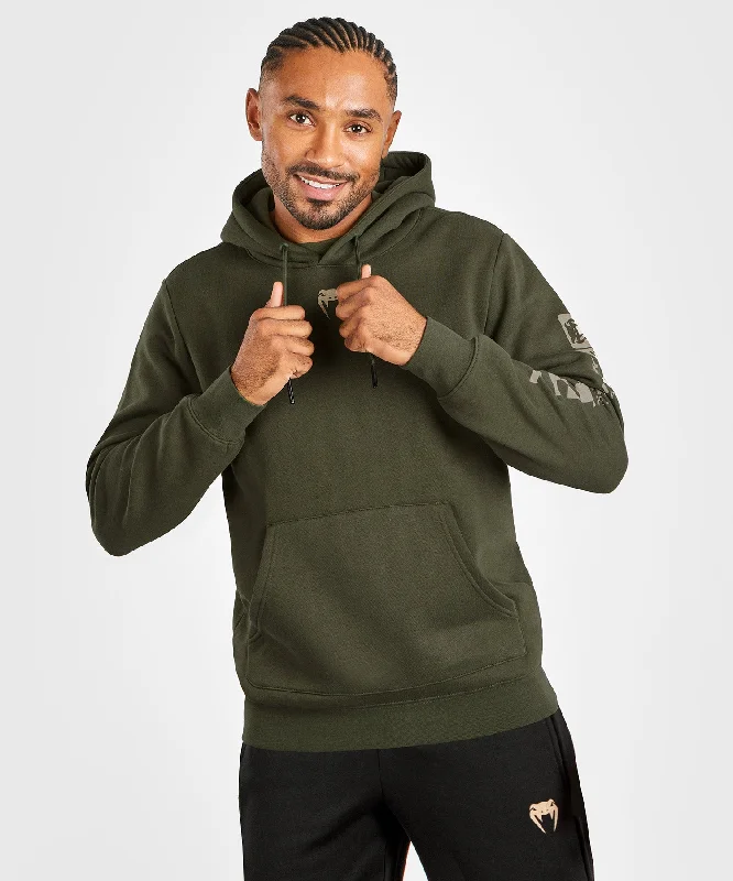 Best Deals UFC Adrenaline by Venum Fight Week Men’s Pullover Hoodie - Khaki