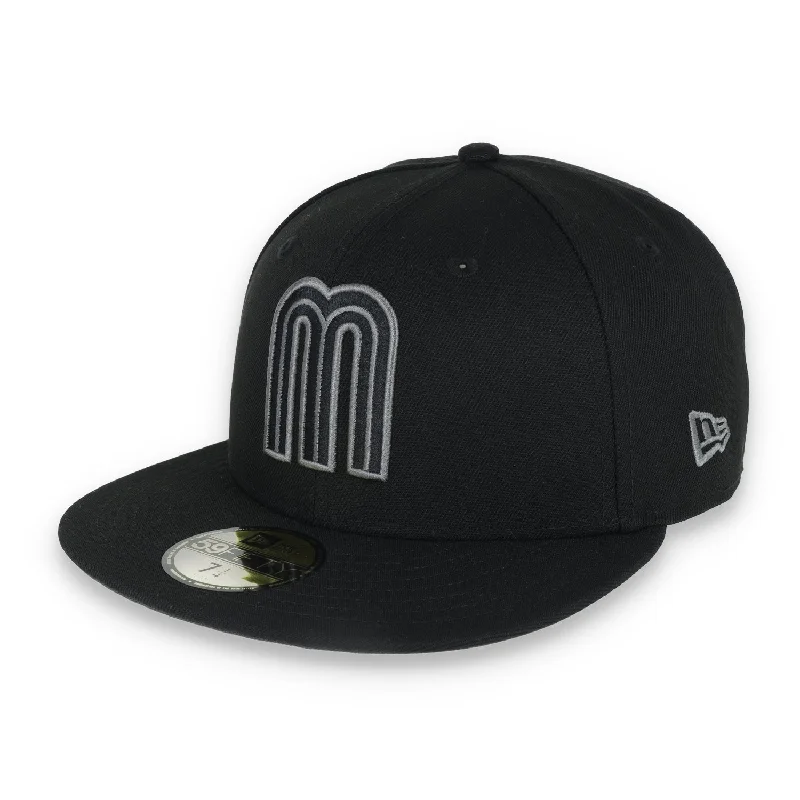 Flash Sale NEW ERA OFFICIAL MEXICO 59FIFTY FITTED HAT-GREY/BLACK