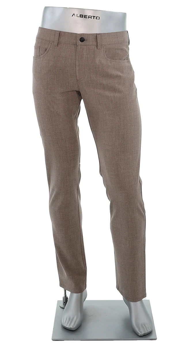 Big Discounts ALBERTO - PIPE Ceramica Desert (Beige Melange) Dress Five Pocket Pants Big Discounts ALBERTO - PIPE Ceramica Desert (Beige Melange) Dress Five Pocket Pants