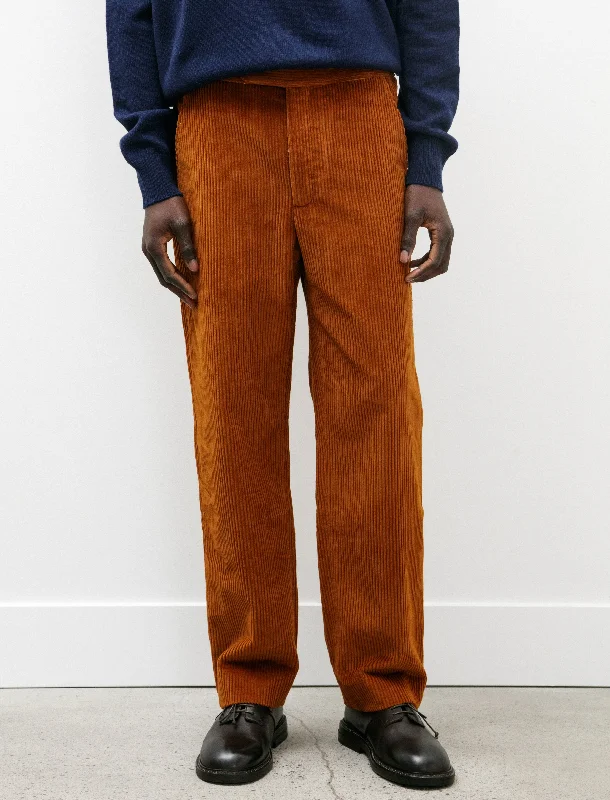 Daily Special Corduroy Trousers Tobacco