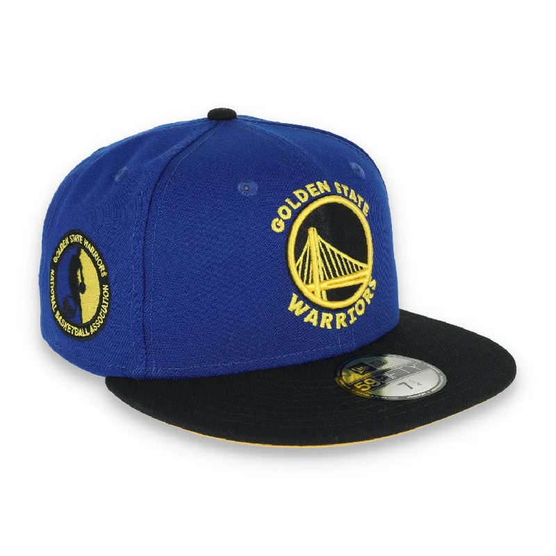 Year-End Sale NEW ERA GOLDEN STATE WARRIORS 59FIFTY HAT-ROYAL/BLACK