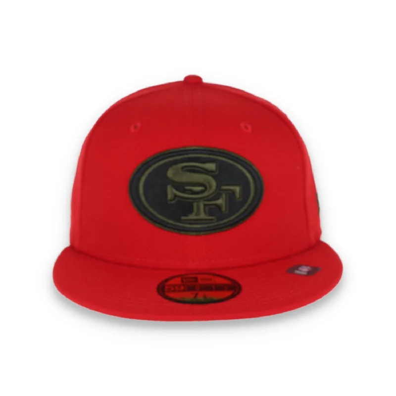 Weekend Extravaganza: Shop Now NEW ERA SAN FRANCISCO 49ERS 59FIFTYFITTED -SCARLET/CAMO Weekend Extravaganza: Shop Now NEW ERA SAN FRANCISCO 49ERS 59FIFTYFITTED -SCARLET/CAMO